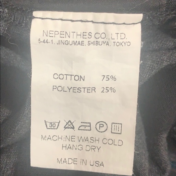 EG prison stripe button up cardigan - Picture 8 of 8